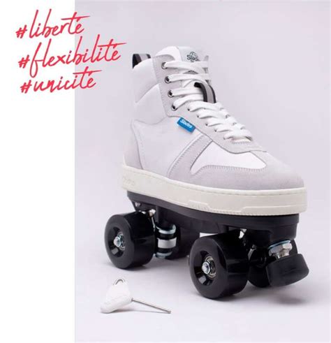 patin a roulette clipsable|Rollers détachables Flaneurz.